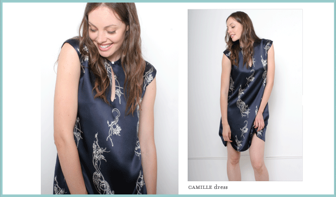 Kate Linstrom CAMILLE dress